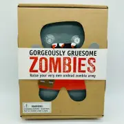 Gorgeously Gruesome Zombies Kit Parragon Books New