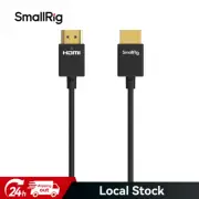 SmallRig Ultra Thin HDMI Cable 4K Hyper Super Flexible Slim HDMI Cord 55cm/1.8Ft