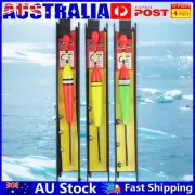 3Pcs Fishing Bobber Line Kits Plastic Fishhook Buoy Tackle Fishing Accessories A
