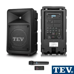 TEV 藍牙/CD/USB/SD單頻無線擴音機 TA680iDC-1