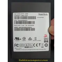 在飛比找蝦皮購物優惠-128gb SSD SanDisk 2.5 英寸筆記本電腦硬