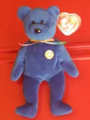 TY Beanie Babies CLUBBY Bear w/Tags 1998