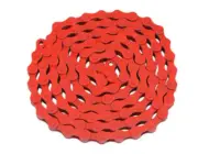 KMC Bicycle Chain Single Speed 1/2" x 1/8" Red S1 Dragster Lowrider Bicycle Bike