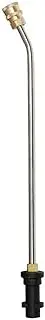 Pressure Washer Gutter Cleaner Attachment, Stainl Steel ANG Extension Wand Replacement for K2 K3 K4 K5 K6 K7, 4000PSI (30 Degree)
