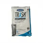 BestAir Trash Compactor Bag 9×17×16 Paper Plastic Liner 12 Bags Total