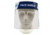 Safetyware Safety Full Face Shield Mask Reusable Clear Pet Protection Cover