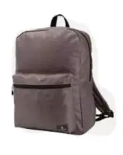 NWT VOLCOM TARDY CANVAS BACK PACK PEWTER BACKPACK BAG code Y1