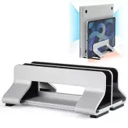 Vertical Laptop Stand Tool-Free Adjustable Aluminum Laptop Stand Holder Vertical