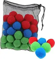 BRIGHTFUFU Pool Floats for Boys and Girls Water Game Balls Beach Water Cotton Balls Party Supply