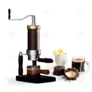 51mm Pneumatic Espresso Maker 1-16bar Pressure Hand crank Coffee Machine Camping