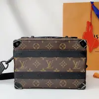 在飛比找PopChill優惠-[二手] LV Handle Soft Trunk老花箱包