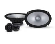 Alpine S2-S69C S2-Series 6x9" 2-Way Component Speakers