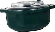 AUTSUPPL Food Storage Bowl Microwave Safe Rice Noodle and Soup Bowls with Handles Practical Kitchen Containers for Home Restaurants and Canteens Material