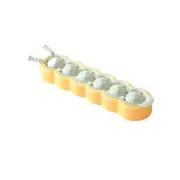 Silicone Ice Tray Grey Narrow Slot, Easy Demoulding, Eco-friendly Ice Maker