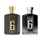 Kit Club 6 Cassino + Intenso - Deo Cologne for Men - Eudora - 2x95ml 3.2 fl oz