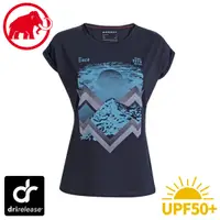 在飛比找松果購物優惠-MAMMUT 長毛象 女 Mountain T-Shirt 