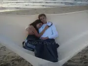 White Cotton Family Mayan Mexican Camping Hammock Bed