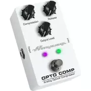 Ampeg OPTO COMP Analog Optical Compressor Guitar Pedal FREE Ship Lower 48 States