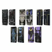 EA BIOWARE MASS EFFECT ARMOR COLLECTION LEATHER BOOK CASE FOR APPLE iPOD TOUCH