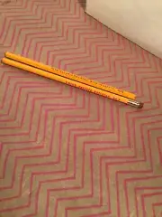 Vintage Pennsylvania Railroad PRR Work in Safety Pencils And Union Pacific Lot