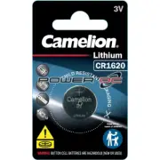 Camelion Lithium CR1620 Button Cell Battery for Small Gadgets 6 Pk