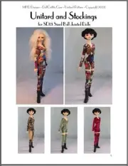 "Unitards & Stockings" - 24" (60 cm) BJD Ball Jointed Doll Clothing Pattern