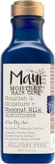Maui Moisture Nourish & Moisture + Hydrating Coconut Milk Conditioner For Dry Hair 385mL