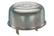 Proform Push-In Breather Cap Chrome With Bowtie Emblem 1.82" Opening