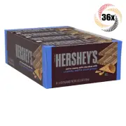 Full Box 36x Bars Hershey's Crunchy Waffle Cone Pieces Chocolate Candy | 1.4oz