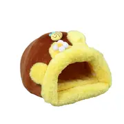 Wear-resistant Pet Bird Nest Cotton Padded Small Animal Bed Cozy Honeypot Design