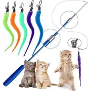10*Cat funny stick replacement head Cat teaser replacement head R1O0