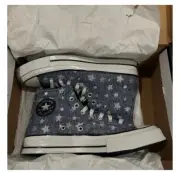9 Men 11 Women Laika Coraline Star Sweater Converse Shoe High Top Seeing Eye New