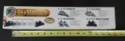 SKY MASTERS FIGHTER JETS DIE-CAST HORNET, NIGHTHAWK, EAGLE, TOMCAT, BLUE ANGLES