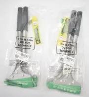 Lot of 4 Mudder 4" Razor Blade Scraper Tools Tile Paint Paper Removal Blades