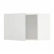 METOD wall cabinet, white/Stensund white, 60x37x40 cm