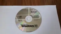 在飛比找露天拍賣優惠-懷舊記念品 Microsoft Windows 98 中文版
