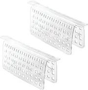 InterDesign Set of 2 Clear Sink Divider Mat