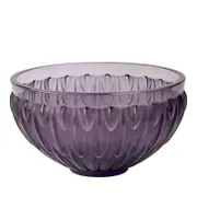 Lalique Plumes Bowl