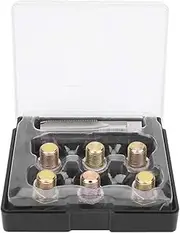 Oil Drain Plug Thread Repair Kit: with M13 X 1.25mm Tap, Screws & Washers, for Sump and Gearbox