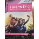 TIME TO TALK (21ST CENTURY COMMUNICATION SKILLS)含CD