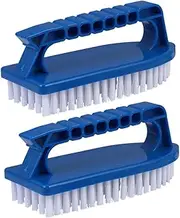 Abaodam Tough Bristles Pool Brush Utility Brush for Above Ground In-ground Pools Comfort Grip