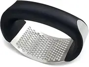 1Pcs Stainless Steel Garlic Presses Garlic Rocker Peeler to Press Garlic Crusher Mince Cloves of Garlic Kitchen Tool