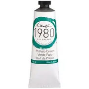 Gamblin 1980 Oil Paint 37ml Phthalo Green S2