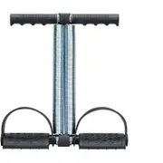 NNETM Elastic Sit Up Equipment with Dual Spring Tension Foot Pedal