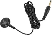 Daseeme AD-35 Mini Piezo Pickup Contact Microphone Transducer with 6.35mm Output Plug 3 Meters Cable for Acoustic Classical Folk Guitar Violin Ukulele