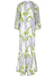 Bernadette Fran Floral-print Maxi Dress - Cream - 34 (UK6 / XS) 34 (UK6 / XS)