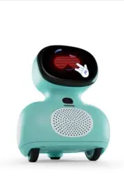 Miko Mini Blue AI Robot For Kids With One Year Miko Max Subscription Educational
