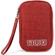 Electronic Organizer Small Travel Cable Organizer Bag,Shockproof Carrying Case