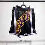 【RTG】MITCHELL & NESS BIG FACE SHORTS 短褲 球褲 湖人 MN22ASH01LALB