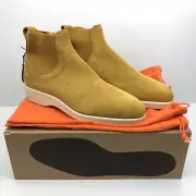 RM WILLIAMS Marc Newson Dusty Ochre Suede Leather Yard Boot 365 12 G 13 US $445